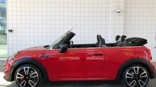 MINI COOPER CONVERTIBLE 2022 WMW63DL07N3N18176 image